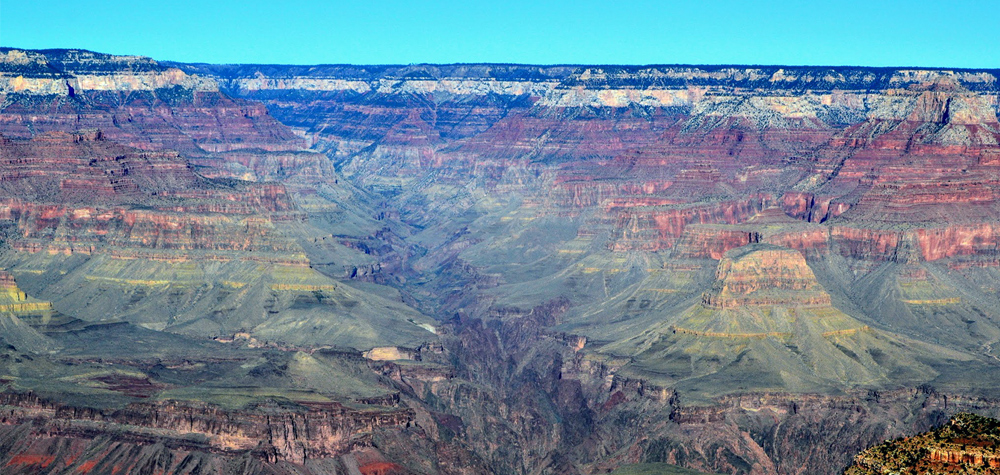 view of the Grand Canyon