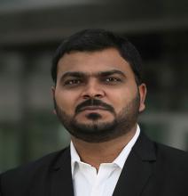 Chandrakant Agme, Graduate Student AREC 2023