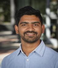 Pavan Thodeti, AREC Graduate Student 2024