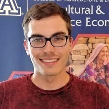 Austin Walker, Graduate Research & Teaching Assistant, University of Arizona