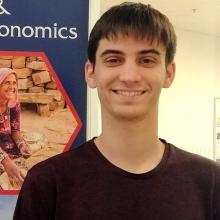 Taylor Dew, Graduate Teaching & Research Assistant, University of Arizona